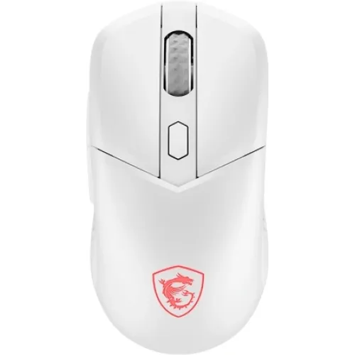 Мышь MSI VERSA 300 ELITE W белый оптическая 26000dpi беспров. BT/Radio USB 5but (S12-4301450-CLA)