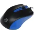 Мышь Оклик 225M черный/синий оптическая 1200dpi USB 3but (288233)