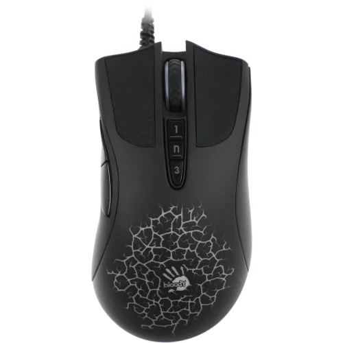 Мышь A4Tech Bloody A90 черный оптическая 6200dpi USB 8but