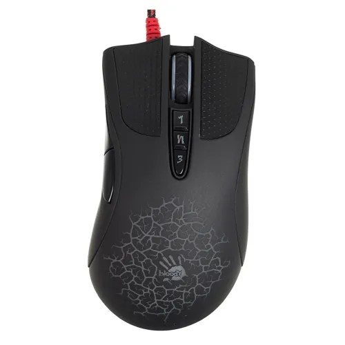 Мышь A4Tech Bloody AL90 Blazing черный лазерная 12000dpi USB 8but (AL90 ACTIVATED)