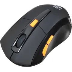 Мышь Оклик 585MW черный оптическая 1600dpi беспров. USB для ноутбука 6but (351687)