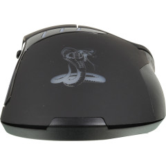 Мышь Оклик 865G Snake черный оптическая 2400dpi USB для ноутбука 6but (368643)