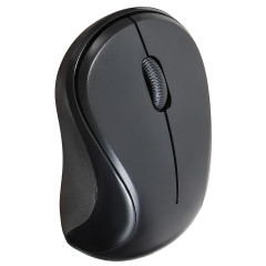 Мышь Оклик 605SW черный оптическая 1200dpi беспров. USB для ноутбука 3but (384108)