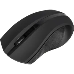 Мышь Оклик 615MW черный оптическая 1200dpi беспров. USB для ноутбука 3but (412852)