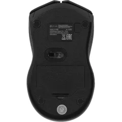 Мышь Оклик 615MW черный/серебристый оптическая 1200dpi беспров. USB для ноутбука 3but (412860)