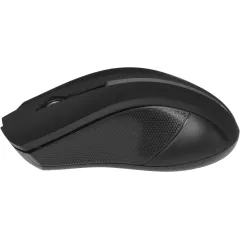 Мышь Оклик 615MW черный/серебристый оптическая 1200dpi беспров. USB для ноутбука 3but (412860)