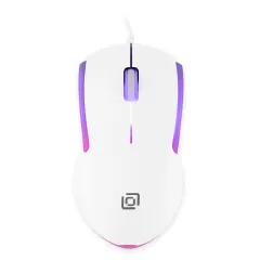 Мышь Оклик 245M белый оптическая 1000dpi USB 3but (471480)