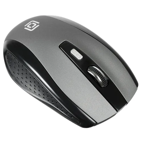 Мышь Оклик 635MB черный/серый оптическая 1600dpi беспров. BT для ноутбука 4but (489350)