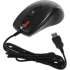 Мышь A4Tech X-7120 черный оптическая 2000dpi USB 7but (X-710BK+X7-200MP)