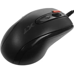 Мышь A4Tech X-7120 черный оптическая 2000dpi USB 7but (X-710BK+X7-200MP)