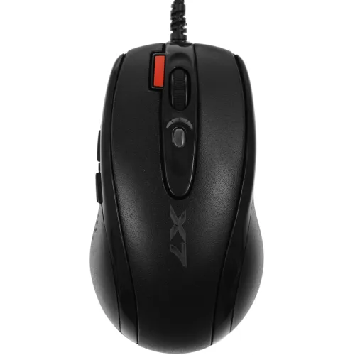 Мышь A4Tech X-7120 черный оптическая 2000dpi USB 7but (X-710BK+X7-200MP)
