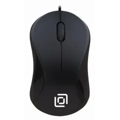 Мышь Оклик 115SR черный оптическая 1000dpi USB для ноутбука 3but (492888)