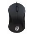 Мышь Оклик 115SR черный оптическая 1000dpi USB для ноутбука 3but (492888)