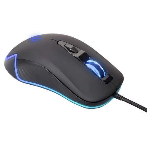 Мышь Оклик 925G STORM черный оптическая 3200dpi USB 6but (499553)