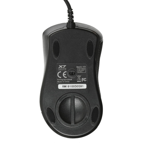 Мышь A4Tech Oscar Editor XL-747H рисунок/голубой лазерная 3600dpi USB 6but (XL-747H (BLUE SPIDER))