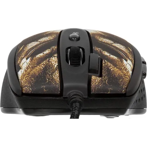 Мышь A4Tech XL-750BH рисунок лазерная 3600dpi USB 6but