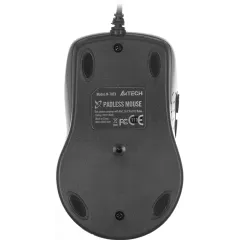 Мышь A4Tech V-Track Padless N-70FX черный оптическая 1600dpi USB для ноутбука 7but