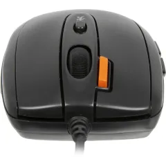 Мышь A4Tech V-Track Padless N-70FX черный оптическая 1600dpi USB для ноутбука 7but