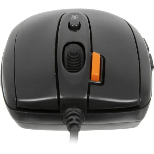 Мышь A4Tech V-Track Padless N-70FX черный оптическая 1600dpi USB для ноутбука 7but