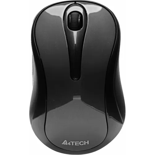 Мышь A4Tech G3-280N серый оптическая 1200dpi беспров. USB для ноутбука 3but