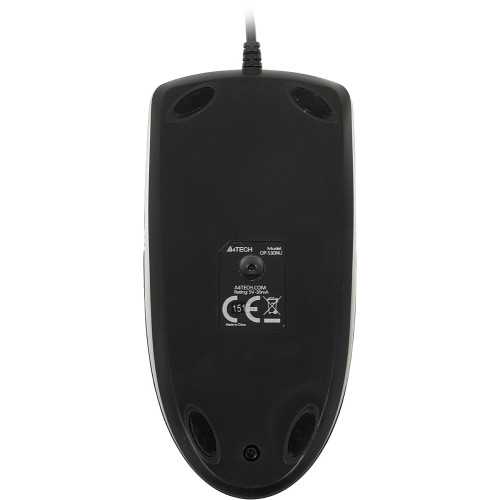 Мышь A4Tech OP-530NU черный оптическая 1200dpi USB 2but
