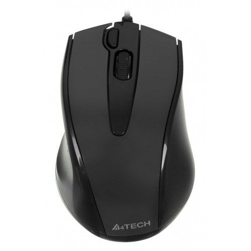 Мышь A4Tech V-Track Padless N-500F черный оптическая 1200dpi USB 4but