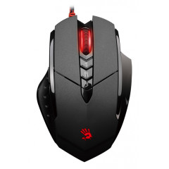 Мышь A4Tech Bloody V7 черный оптическая 3200dpi USB 8but