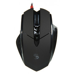 Мышь A4Tech Bloody V7 черный оптическая 3200dpi USB 8but