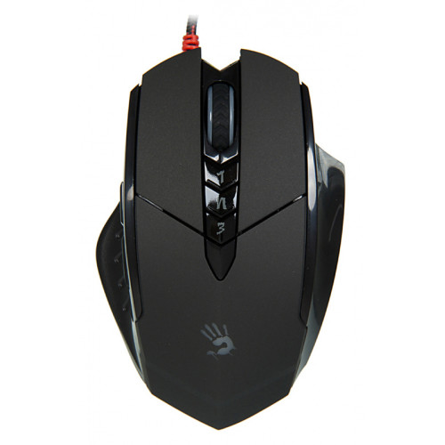Мышь A4Tech Bloody V7 черный оптическая 3200dpi USB 8but