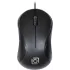 Мышь Оклик 115S черный оптическая 1200dpi USB для ноутбука 3but (711636)