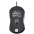 Мышь Оклик 115S черный оптическая 1200dpi USB для ноутбука 3but (711636)
