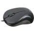 Мышь Оклик 115S черный оптическая 1200dpi USB для ноутбука 3but (711636)