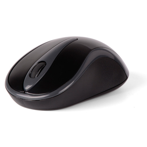 Мышь A4Tech G3-280A серый/черный оптическая 1200dpi беспров. USB 3but