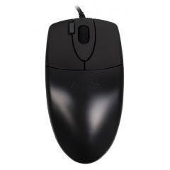 Мышь A4Tech OP-620D черный оптическая 1000dpi USB 4but