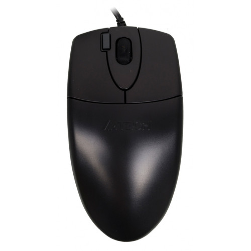 Мышь A4Tech OP-620D черный оптическая 1000dpi USB 4but