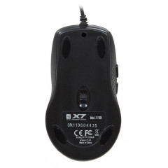 Мышь A4Tech X-718BK черный оптическая 3000dpi USB 6but (X-718BK USB)