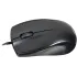 Мышь Оклик 185M черный оптическая 1200dpi USB для ноутбука 3but (945606)