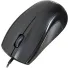 Мышь Оклик 185M черный оптическая 1200dpi USB для ноутбука 3but (945606)