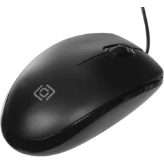 Мышь Оклик 195M for business черный оптическая 1200dpi USB для ноутбука 3but (M218 Black)