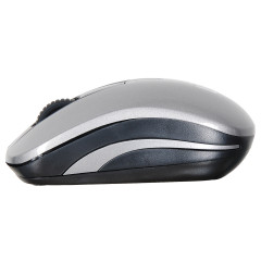 Мышь Оклик 445MW черный/серый оптическая 1200dpi беспров. USB для ноутбука 3but (945814)