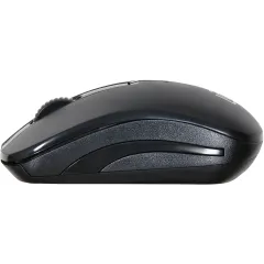 Мышь Оклик 445MW черный оптическая 1600dpi беспров. USB 3but (945817)