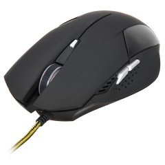 Мышь Оклик 765G SYMBIONT черный оптическая 2400dpi USB 6but (945841)