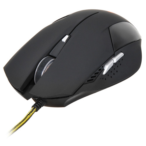 Мышь Оклик 765G SYMBIONT черный оптическая 2400dpi USB 6but (945841)