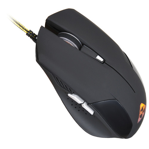 Мышь Оклик 765G SYMBIONT черный оптическая 2400dpi USB 6but (945841)