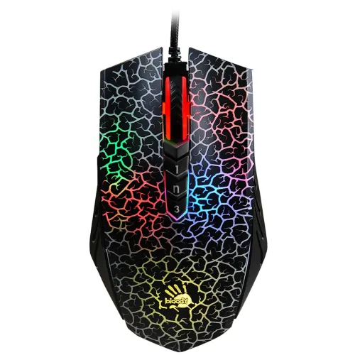 Мышь A4Tech Bloody A7 черный оптическая 6200dpi USB 8but