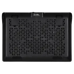 Подставка для ноутбука Digma D-NCP156-2 15.6"360x260x27мм 2xUSB 2x 120ммFAN 650г черный