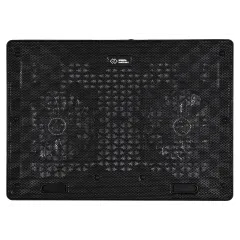 Подставка для ноутбука Digma D-NCP156-2 15.6"360x260x27мм 2xUSB 2x 120ммFAN 650г черный