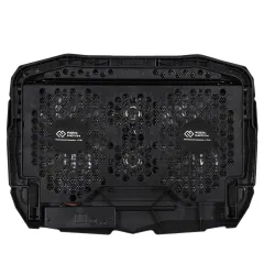 Подставка для ноутбука Digma D-NCP170-4 17"390x280x28мм 2xUSB 4x 70/125ммFAN 750г черный