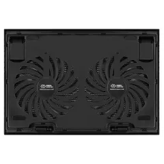 Подставка для ноутбука Digma D-NCP170-2 17"390x270x27мм 20дБ 2xUSB 2x 150ммFAN 600г черный