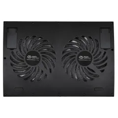 Подставка для ноутбука Digma D-NCP170-2H 17"390x270x25мм 2xUSB 2x 160ммFAN 700г черный